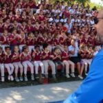 INEFI impacta en cuatro centros educativos de la provincia Espaillat donde entregó canchas remozadas y utilería deportiva