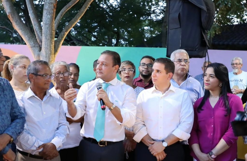 Alcaldía Santiago entregará un bello parque infantil en la Villa